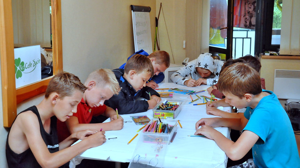 Obóz Rekreacyjno Sportowy w Sarnówku