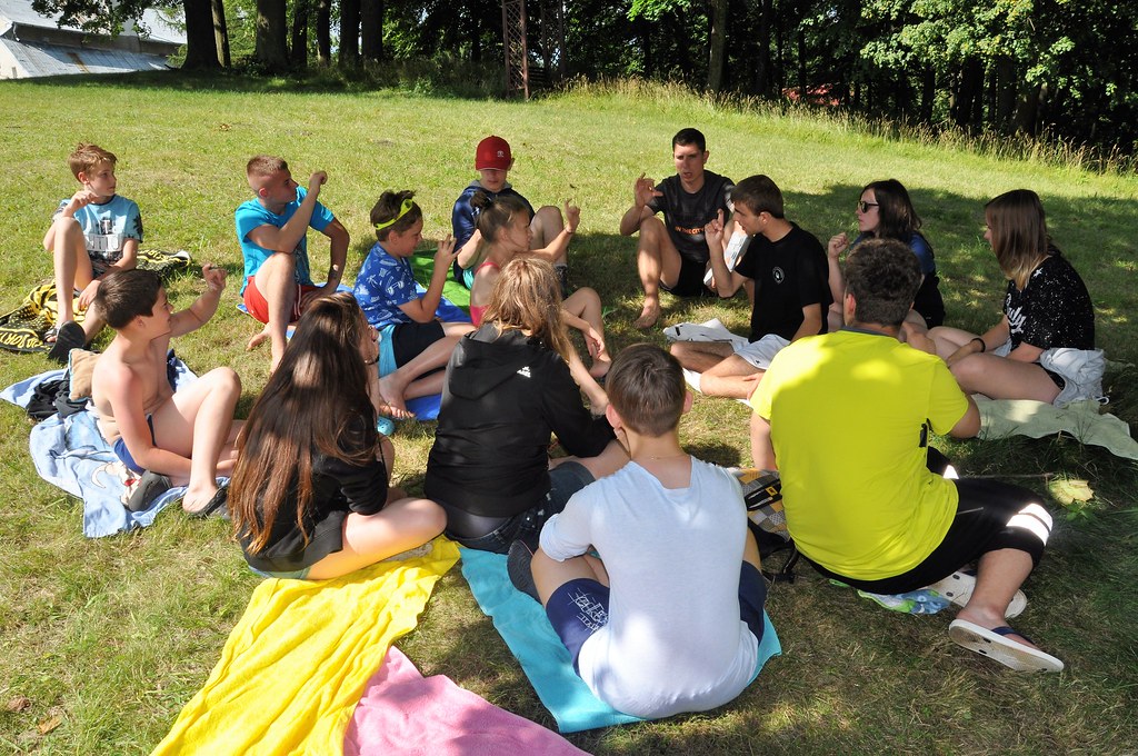 Obóz Rekreacyjno Sportowy w Sarnówku