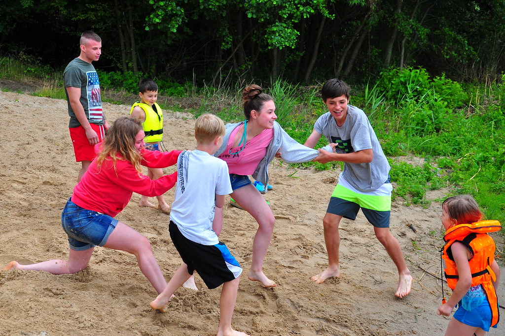 Obóz Rekreacyjno Sportowy w Sarnówku