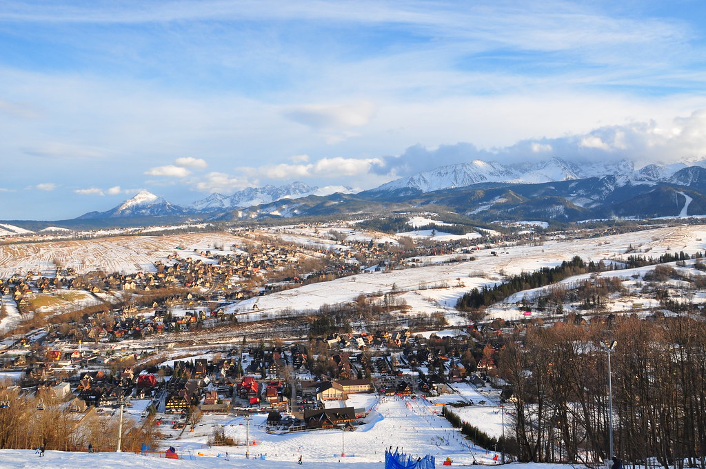 Obóz rekreacyjno sportowy w Zakopanem