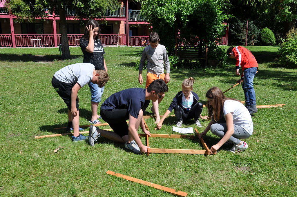 Obóz Rekreacyjno Sportowy w Sarnówku