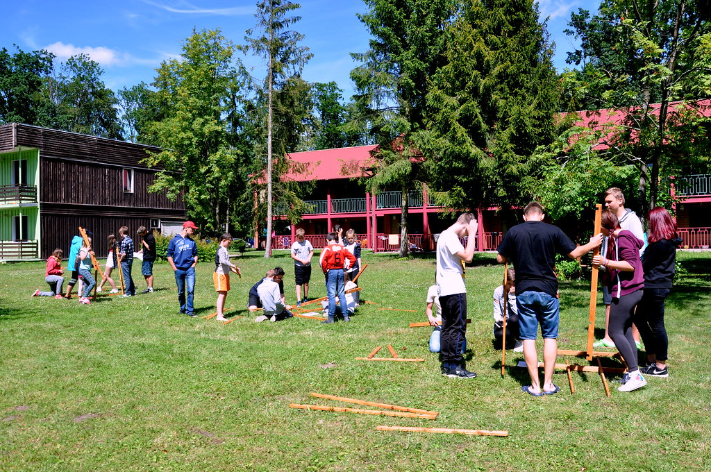 Obóz Rekreacyjno Sportowy w Sarnówku