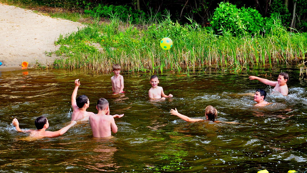 Obóz Rekreacyjno Sportowy w Sarnówku
