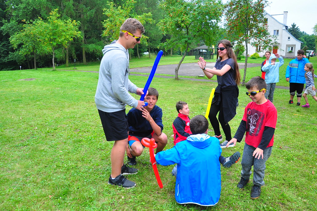 Obóz Rekreacyjno Sportowy w Sarnówku