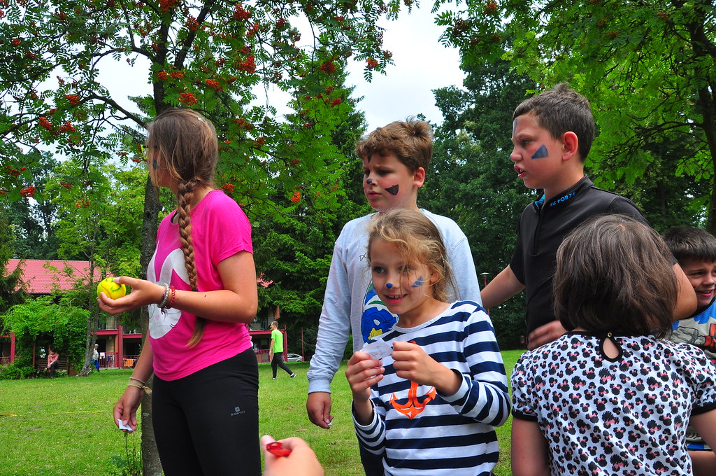 Obóz Rekreacyjno Sportowy w Sarnówku