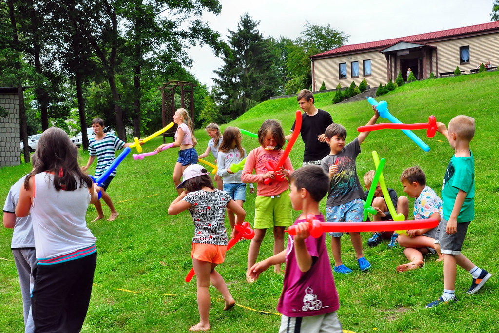 Obóz Rekreacyjno Sportowy w Sarnówku