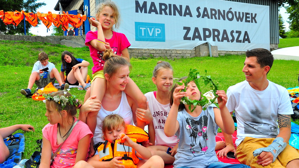 Obóz Rekreacyjno Sportowy w Sarnówku