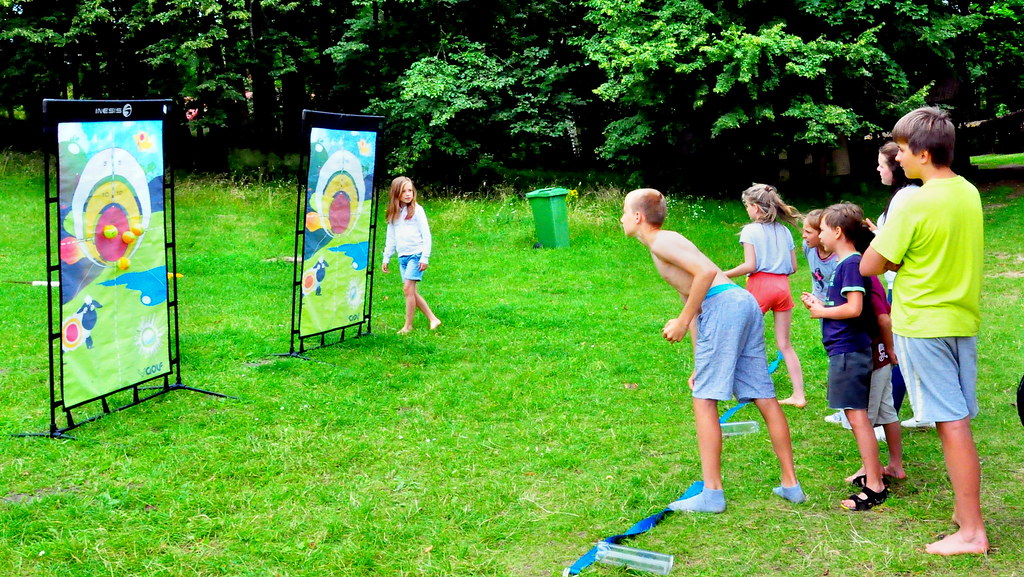 Obóz Rekreacyjno Sportowy w Sarnówku