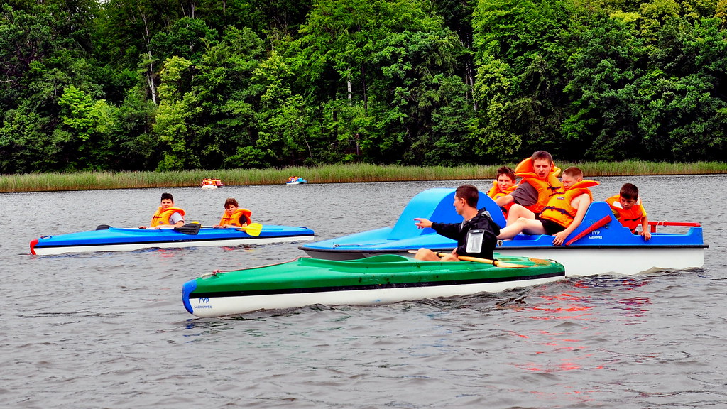 Obóz Rekreacyjno Sportowy w Sarnówku