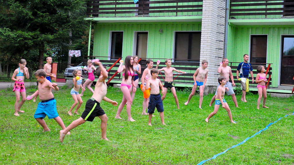 Obóz Rekreacyjno Sportowy w Sarnówku