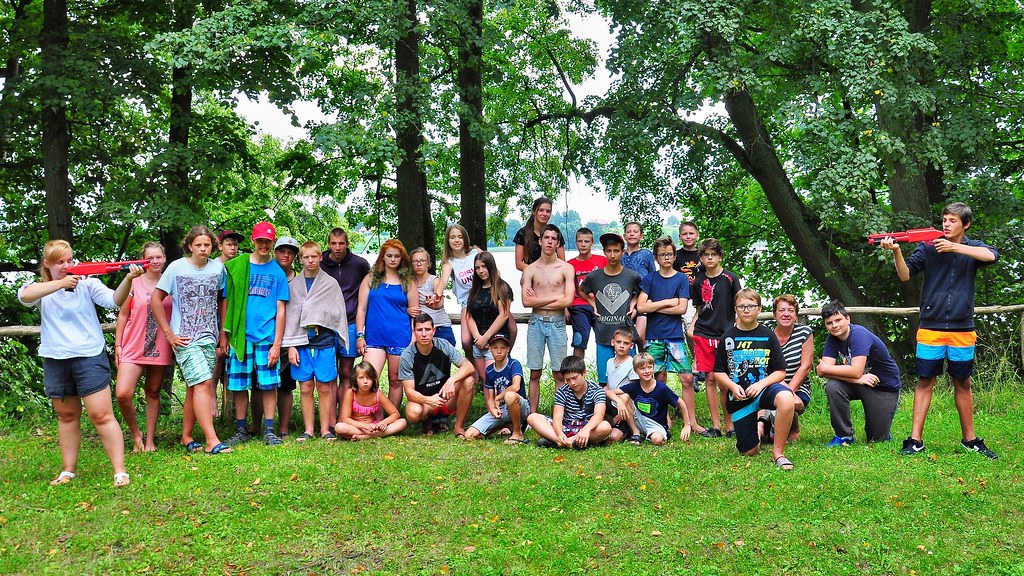 Obóz Rekreacyjno Sportowy w Sarnówku