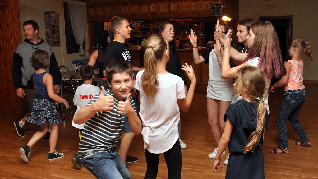 Obóz Rekreacyjno Sportowy w Sarnówku