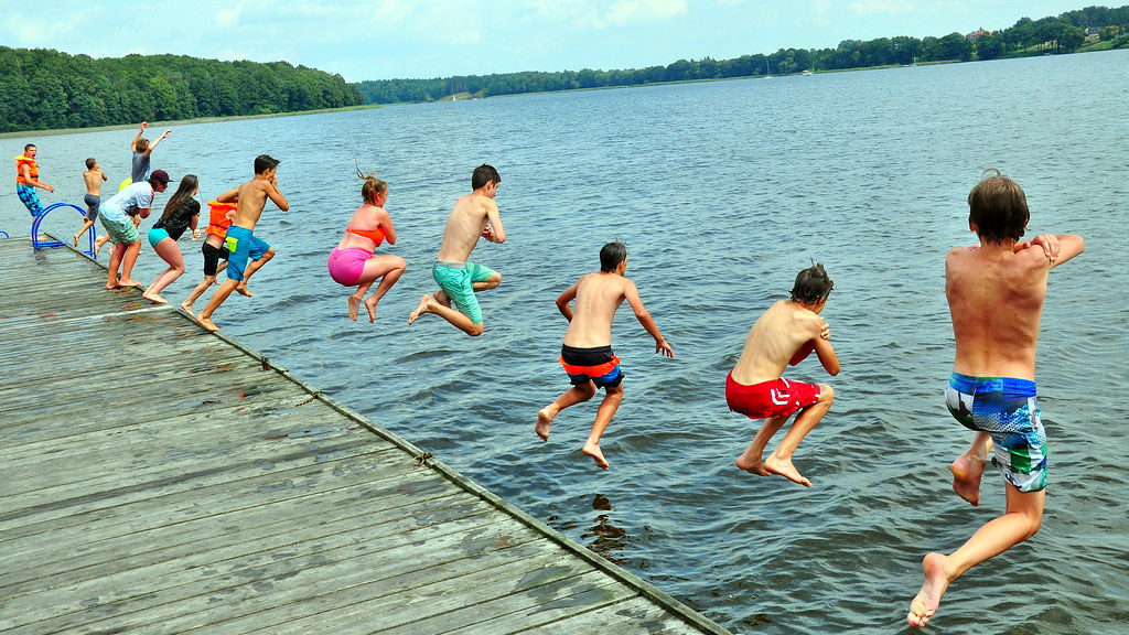 Obóz Rekreacyjno Sportowy w Sarnówku