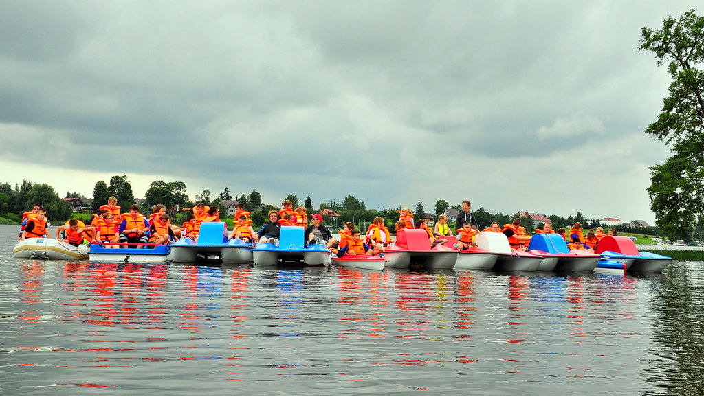 Obóz Rekreacyjno Sportowy w Sarnówku