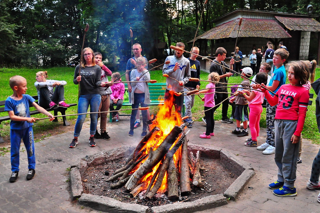 Obóz Rekreacyjno Sportowy w Sarnówku