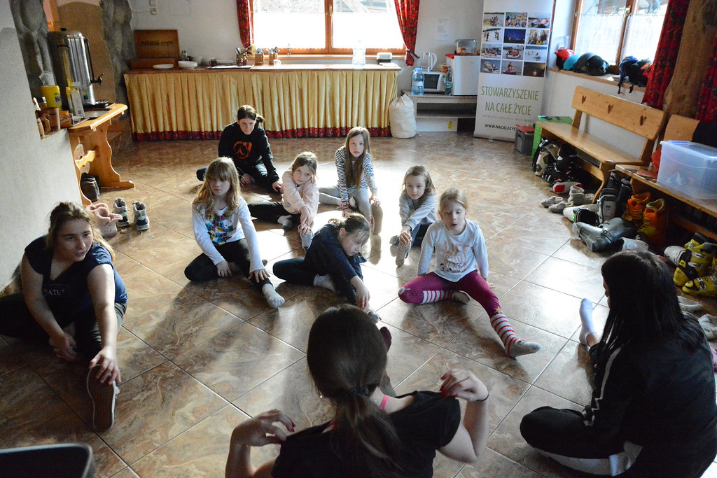 Obóz rekreacyjno sportowy w Zakopanem