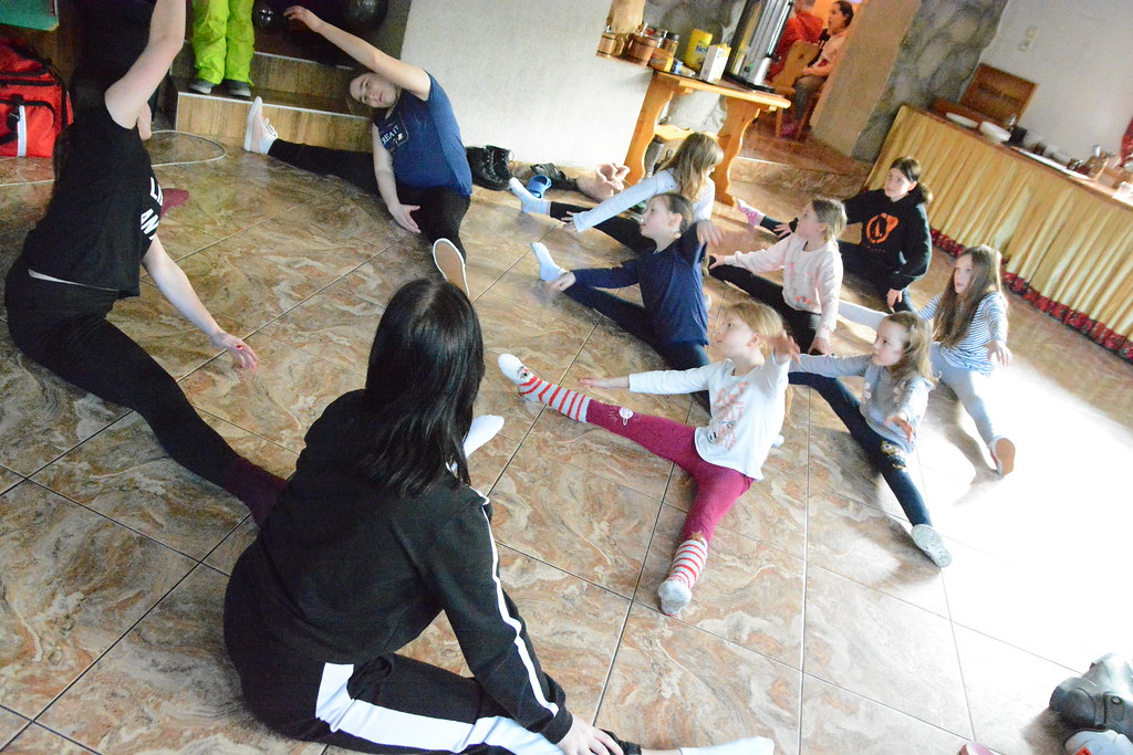 Obóz rekreacyjno sportowy w Zakopanem