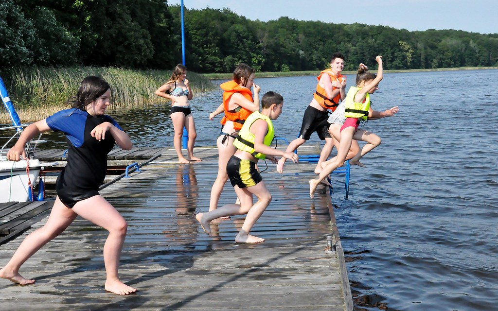 Obóz Rekreacyjno Sportowy w Sarnówku