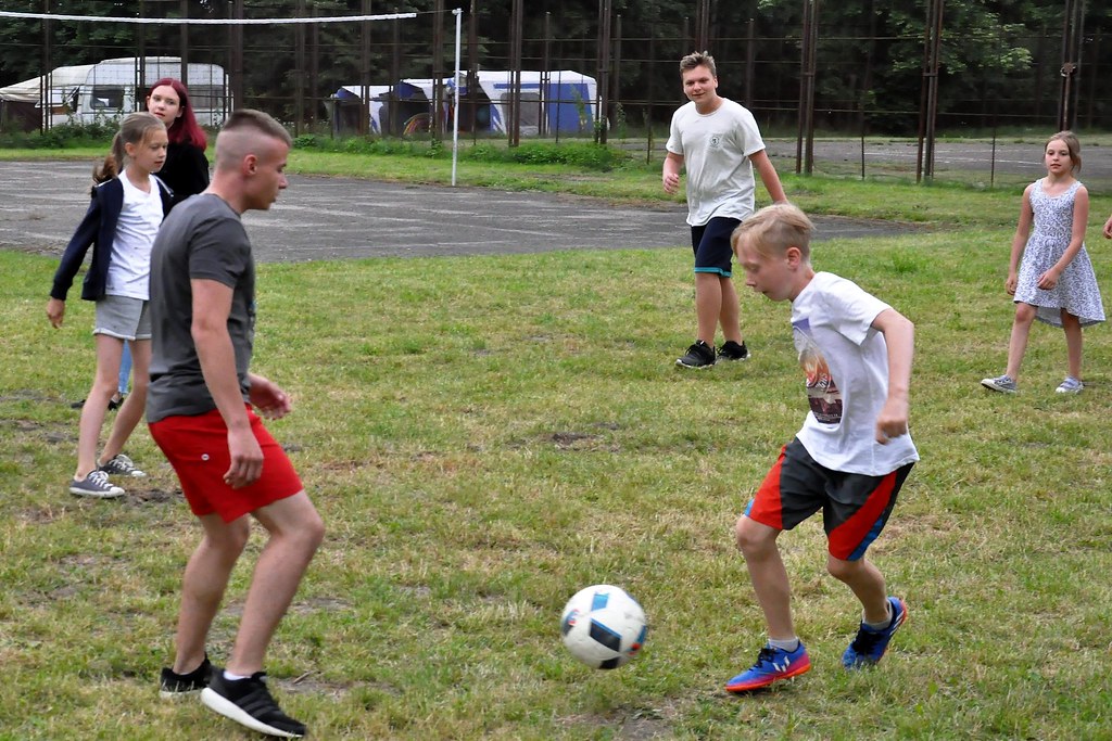 Obóz Rekreacyjno Sportowy w Sarnówku