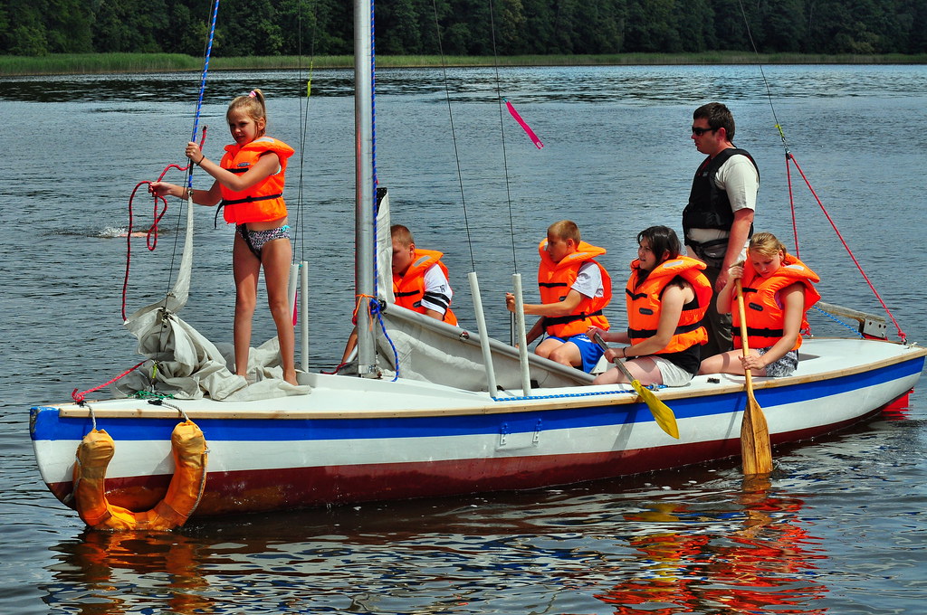 Obóz Rekreacyjno Sportowy w Sarnówku