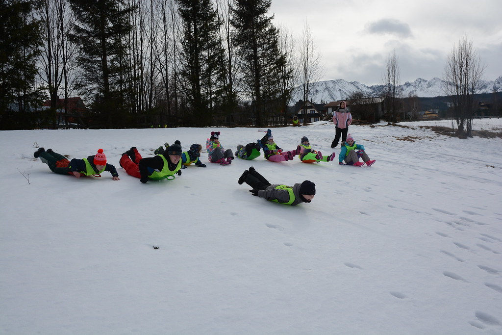 Obóz rekreacyjno sportowy w Zakopanem