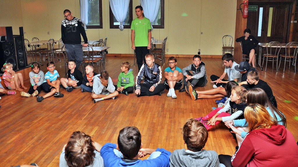 Obóz Rekreacyjno Sportowy w Sarnówku