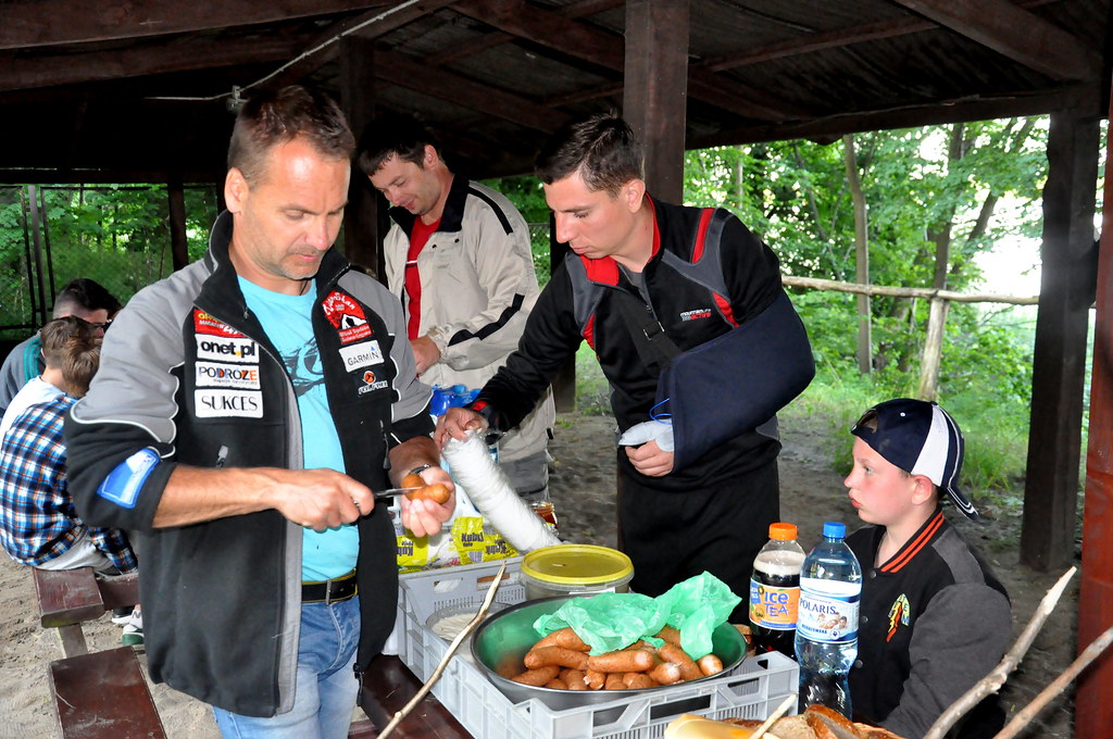 Obóz Rekreacyjno Sportowy w Sarnówku