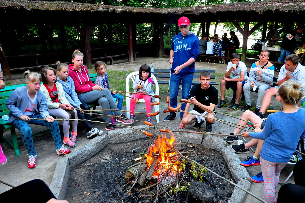 Obóz Rekreacyjno Sportowy w Sarnówku