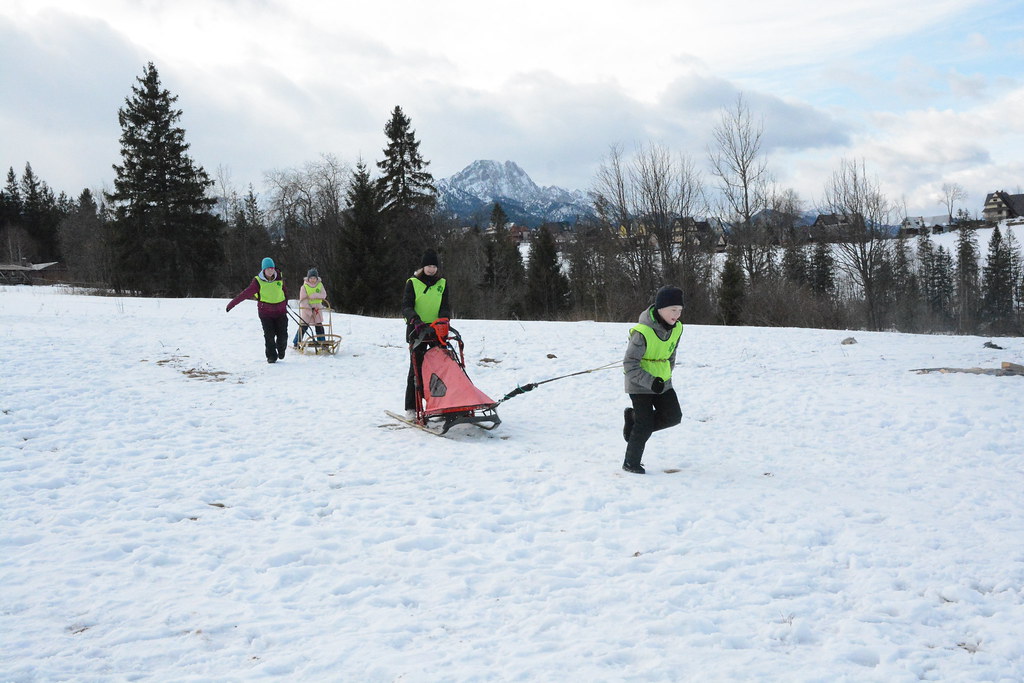 Obóz rekreacyjno sportowy w Zakopanem