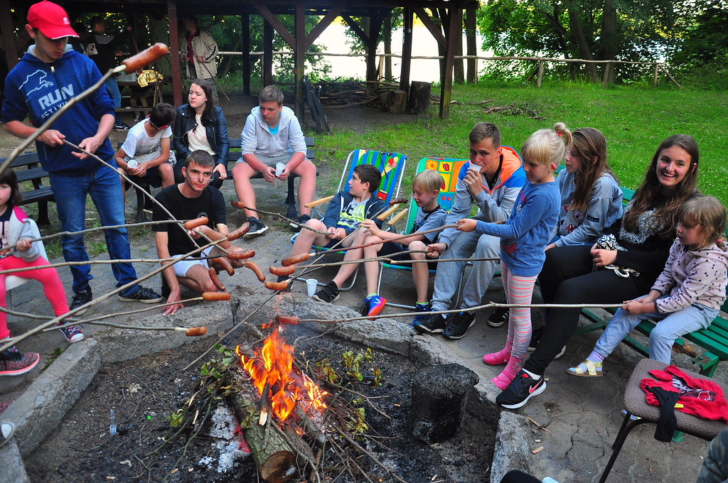 Obóz Rekreacyjno Sportowy w Sarnówku