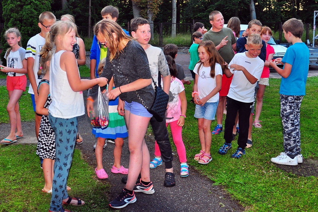 Obóz Rekreacyjno Sportowy w Sarnówku