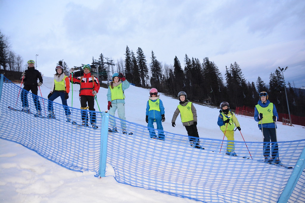 Obóz rekreacyjno sportowy w Zakopanem