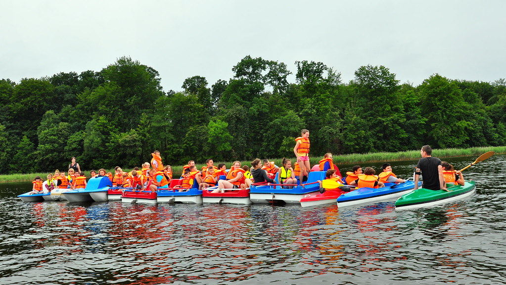 Obóz Rekreacyjno Sportowy w Sarnówku