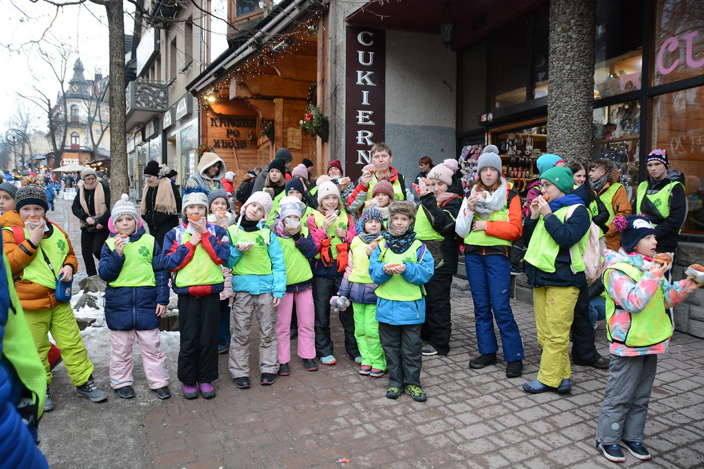 Obóz rekreacyjno sportowy w Zakopanem
