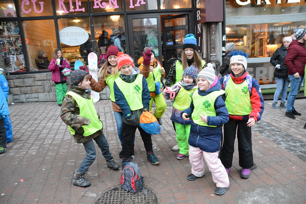 Obóz rekreacyjno sportowy w Zakopanem