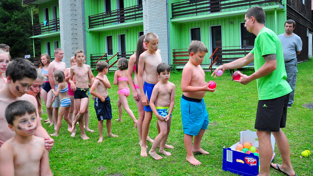 Obóz Rekreacyjno Sportowy w Sarnówku