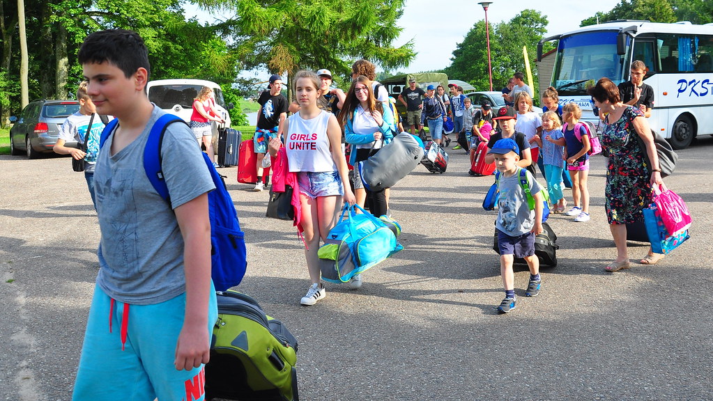 Obóz Rekreacyjno Sportowy w Sarnówku