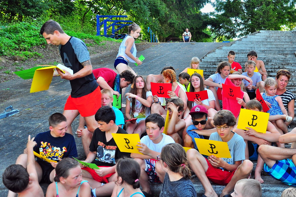 Obóz Rekreacyjno Sportowy w Sarnówku