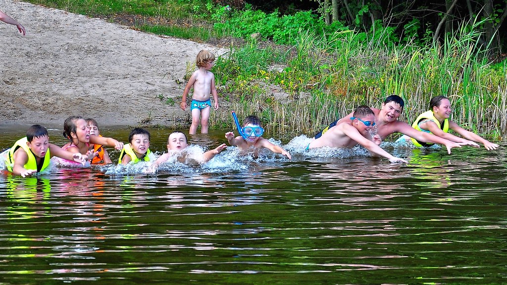 Obóz Rekreacyjno Sportowy w Sarnówku