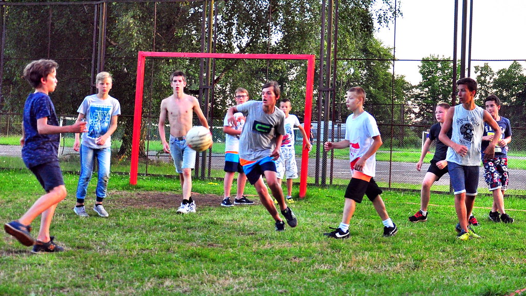 Obóz Rekreacyjno Sportowy w Sarnówku