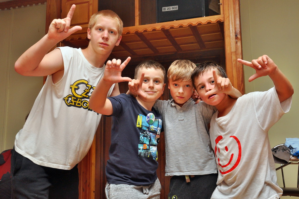 Obóz Rekreacyjno Sportowy w Sarnówku