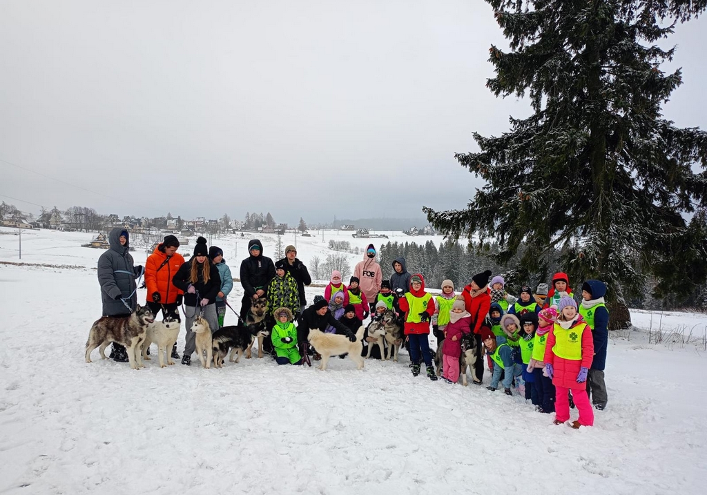 25.01 - 31.01. 2026 Obóz zimowy z psami zaprzęgowymi - Ząb