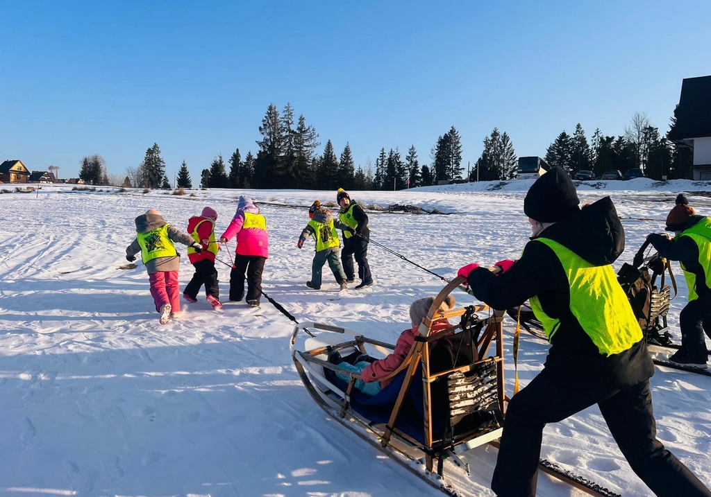 25.01 - 31.01. 2026 Obóz zimowy z psami zaprzęgowymi - Ząb