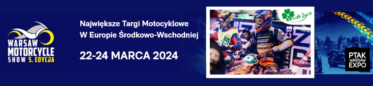 Stowarzyszenie Na Całe Życie prezentuje pasję motocrossu na Warsaw Motorcycle Show!