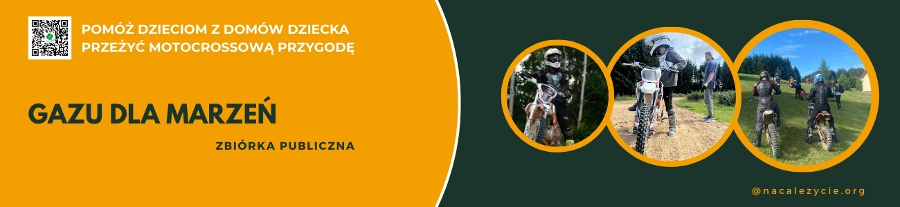 Gazu dla Marzeń - obóz dla dzieci z domów dziecka